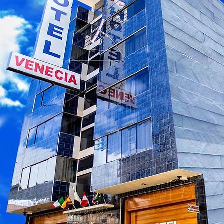 Hotel Venecia Huanuco Ngoại thất bức ảnh