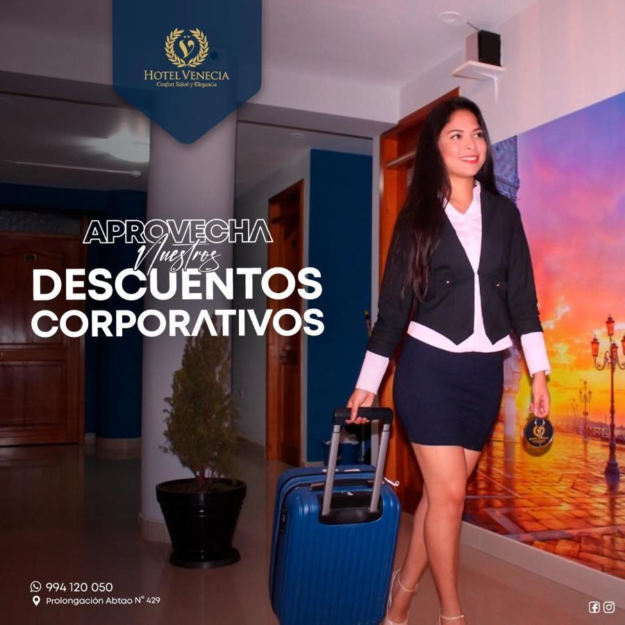 Hotel Venecia Huanuco Ngoại thất bức ảnh