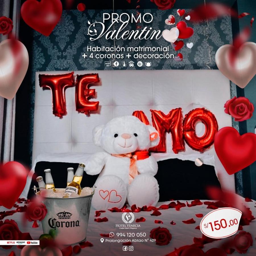 Hotel Venecia Huanuco Ngoại thất bức ảnh