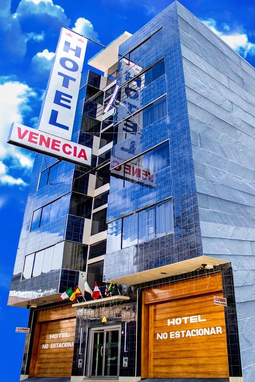 Hotel Venecia Huanuco Ngoại thất bức ảnh